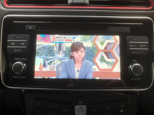 ☆日産 リーフ ZE1 純正メモリーナビ QY-8605 地図データー17-18年度版 値引可能！！