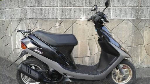 ホンダ　Dio  50cc　実動 !!  セル1発始動 !  エンジン良好 !! (お話中)