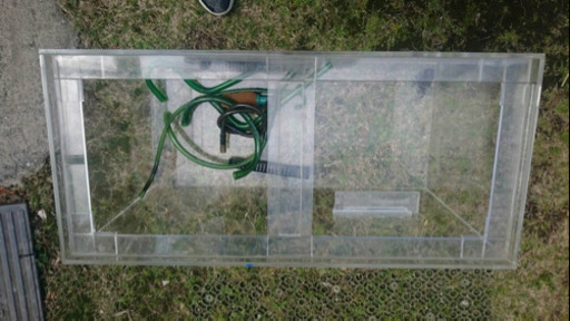 海水魚飼育セット。