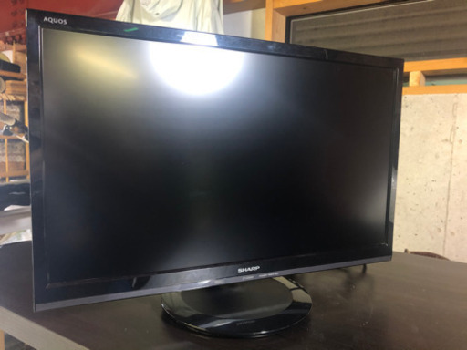 【即日OK】SHARP AQUOS 液晶カラーテレビ 22インチ 2018年製