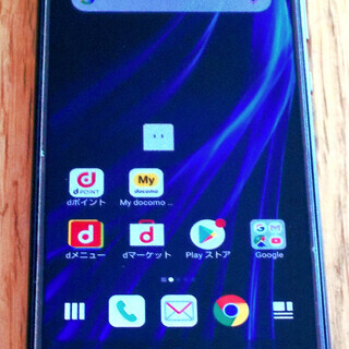 ドコモ AQUOS sense2 SH-01L ブラック SIM...