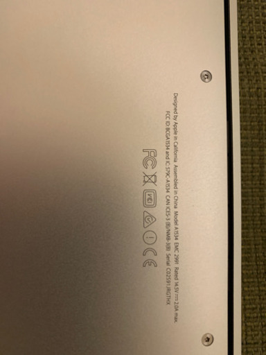 MacBook 2016年モデル