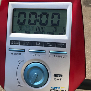 アルインコ　エアロバイク　AF6200Rの画像