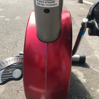 アルインコ　エアロバイク　AF6200Rの画像