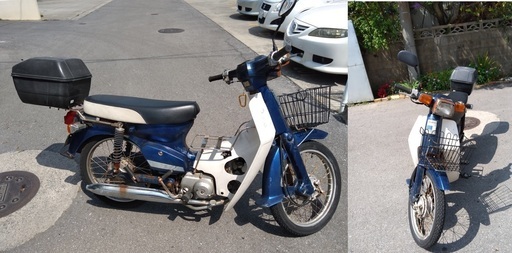 カブ９０　HA02　角目