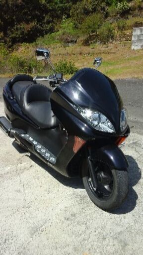 ホンダ  ビッグスクーター フォルツァ  MC 08  2型  250cc  実動 !  自賠責保険あり、ナンバーあり !!