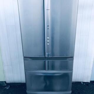 ①512番‼️超大型501L‼️ 日立✨冷凍冷蔵庫✨R-SF50YM‼️