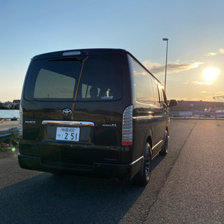 ２１年ハイエースGLロング★の画像