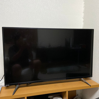 東芝REGZA  4K対応液晶テレビ 43C310X ＋ HDD2TB セット