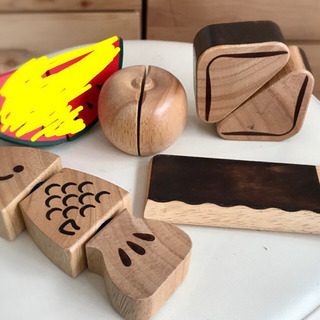 木のおもちゃ　美品