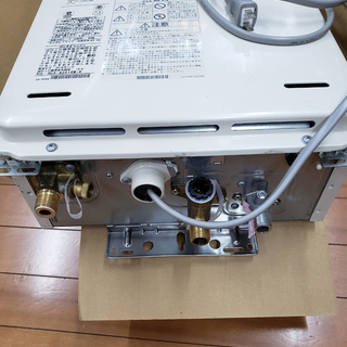 プロパンガス用給湯器の画像