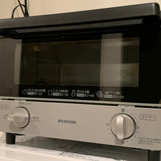 ★美品★アイリスオーヤマ　トースター