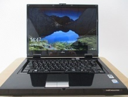 【交渉中】富士通ノートパソコン売ります