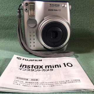  FUJIFILM★チェキ★instax mini10