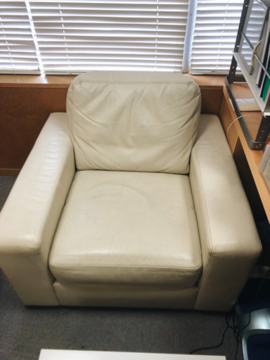 《値下げ》高級品質✨一人がけソファー✨