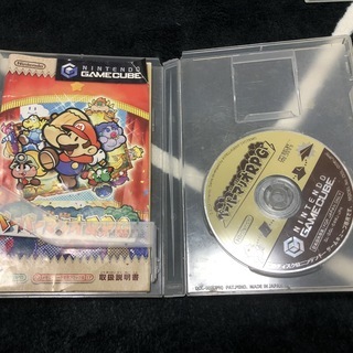 ペーパーマリオRPG、ゲームキューブ(GC)用ソフト【配送可能】...