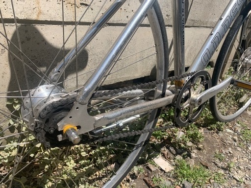 a.n.design works(エーエヌデザインワークス) 507ｒ　クロスバイク　中古美品！