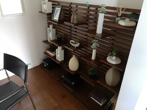 ディスプレイウォールシェルフ