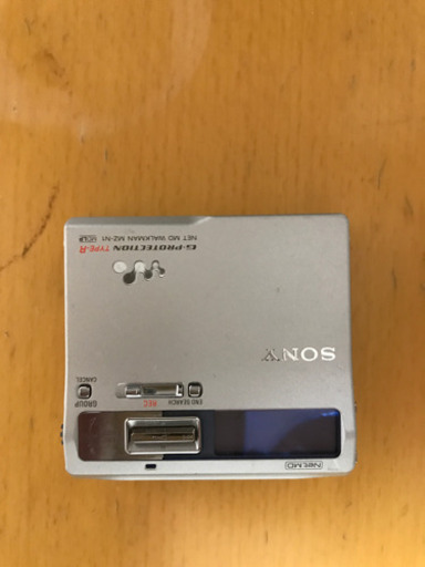 ソニー　MD ウォークマン　MZ-N1