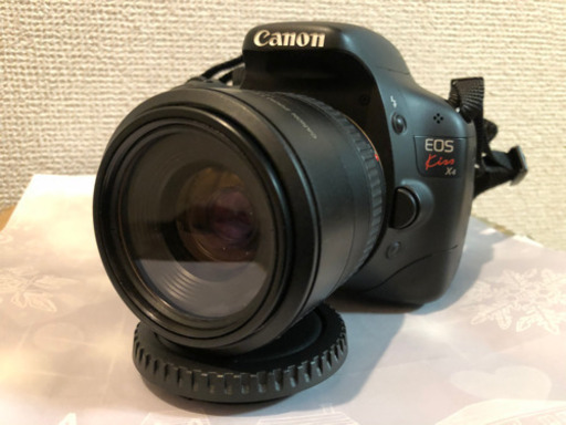 Canon EOS kiss x4 レンズセット　スマホ転送❗️