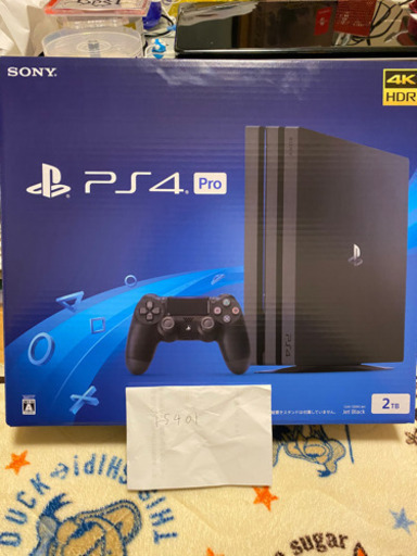 ほぼ新品PS4pro 2TB