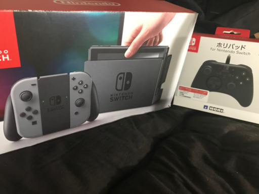 任天堂Switchグレー