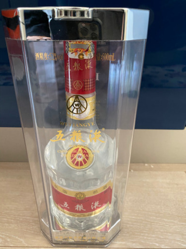 【値下げ】白酒 五粮液 (ごりょうえき)