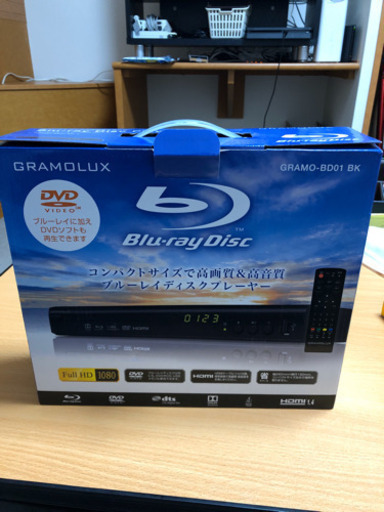 Blu-rayDiscプレーヤー