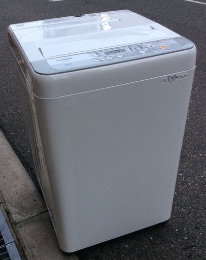 【RKGSE-243-1】特価！Panasonic/5kg/全自動洗濯機/NA-F50B11/中古/2017年製/当社より近隣地域無料配達