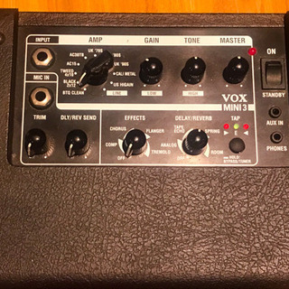 VOX ミニアンプ MINI3の画像