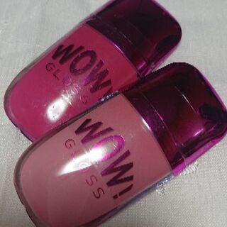 リップスティックとリップグロスの4点セットですの画像