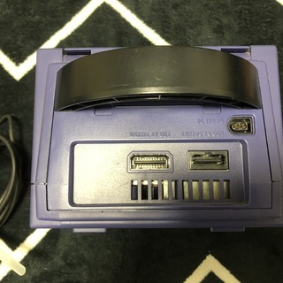 【お譲り先が決まりました】ゲームキューブ本体(専用3色端子ケーブル、ACアダプタ付き)【配送可能】【返品・返金可】全国一律配送手数料＋780円で発送しますの画像