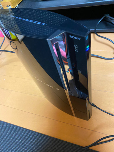 ps3 60GB初期モデル HDD300GB交換済 稼動品