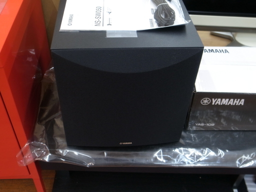 ヤマハ　サウンドバー　YAS-109 + サブウーファー　NS-SW050　セット　ともに2019年製【モノ市場東浦店】125