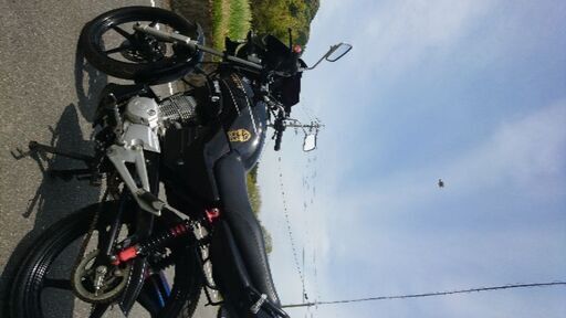 バイク YBR125