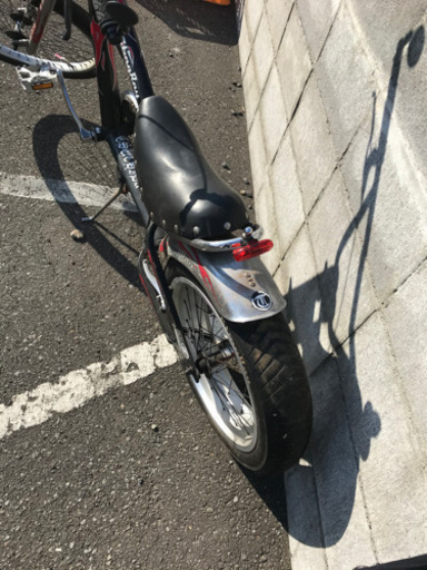 【取引中】ハーレー型自転車　中古品
