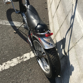 取引中】ハーレー型自転車 中古品