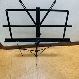 譜面台(楽譜スタンド/ポータブル)の画像