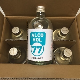 菊水 アルコール 77 500ml 6本