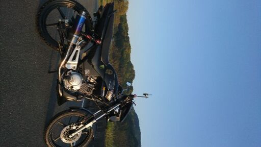 バイク YBR125