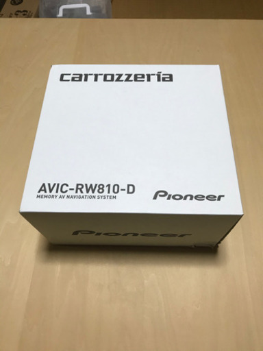 カロッツェリア AVIC-RW810-D