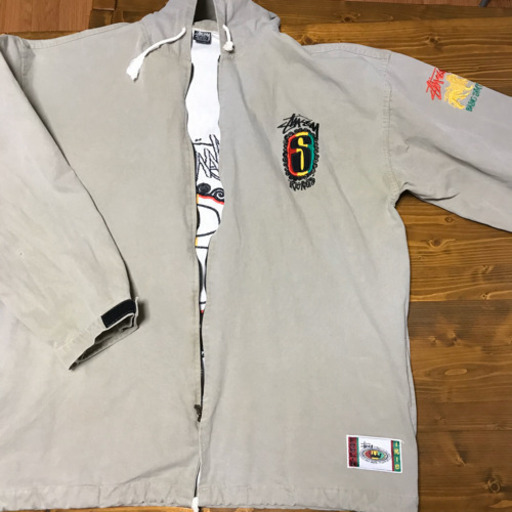 STUSSY コート（取り引き中）