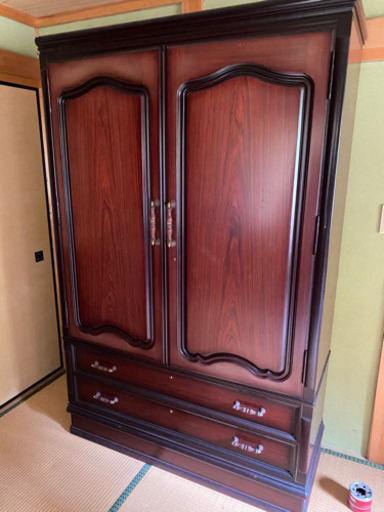 婚礼タンス30年もの