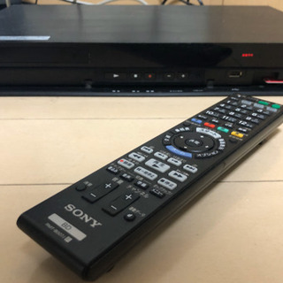 ①定価¥70,000 SONY ブルーレイレコーダーの画像