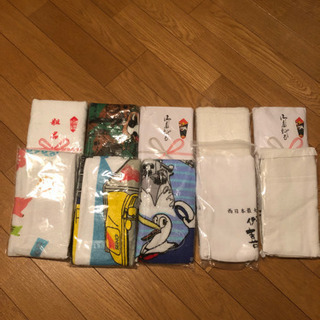 粗品タオル　未使用品　10枚