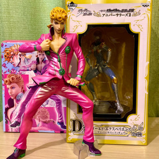 ジョジョ フィギュア ジョルノ ゴールドエクスペリエンス