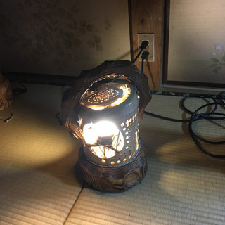 手作り行灯