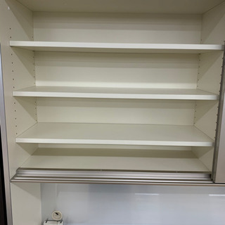 パモウナ製☆大型食器棚・レンジボード☆横幅1600㎜☆近隣配送及び設置