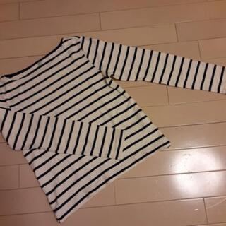1回着　ユニクロボーダーTシャツ　Sサイズ