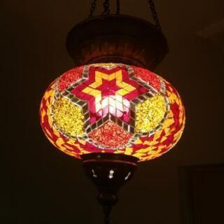 最終値下げ／トルコランプ（吊り下げ式）の画像